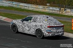 奥迪RS Q6 Sportback e-tron谍照 0-96kmh加速31S 极速261